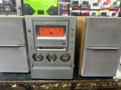 Sony cmt m100md minidisc - sony, cmt-m100md