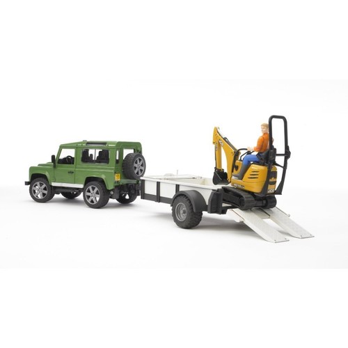 Bruder 02593 land - -, rover