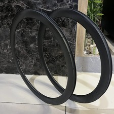 Freno a disco cerchio singolo carbonio bici ghiaia super leggera 30mm larghezza 50mm profondità 700C