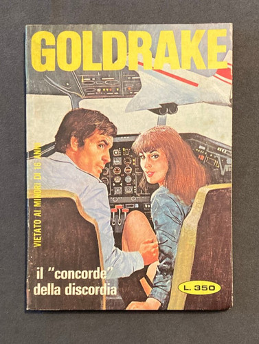 Fumetto goldrake 305 il - fumetto,