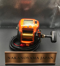 Mulinello elettrico Shimano Dendou-maru 3000XH Big-game DEEP SEA arancione co...