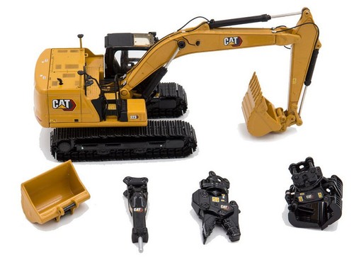 Diecast master cat 323 - master,