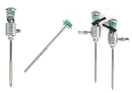 Cannula trocar laparoscopia - cannula,