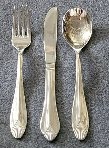Set posate bambino pezzi - posate, 3