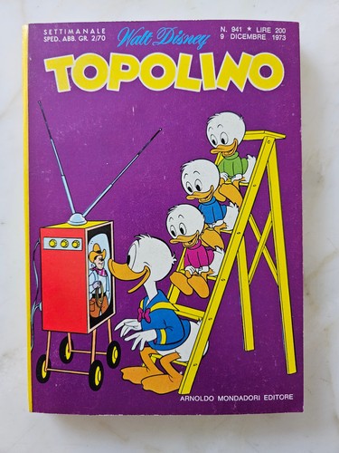 Topolino libretto 941 - topolino, n.