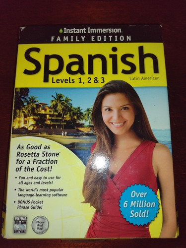 Instant immersion spanish - instant,