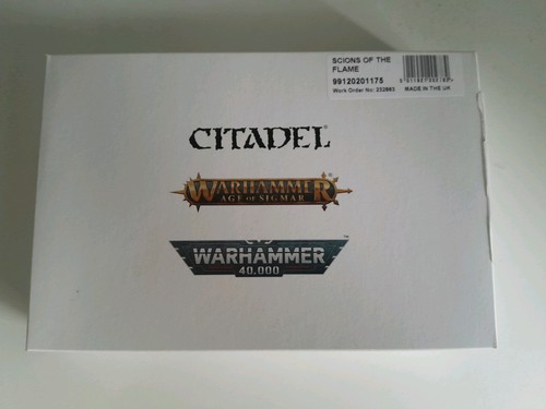 Warhammer warcry scions the - warcry, of