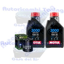 Kit tagliando olio motul 3000 - tagliando,