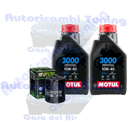 Kit tagliando olio motul - olio,