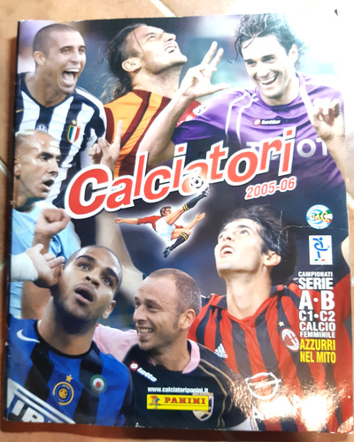 Album calciatori panini - album,
