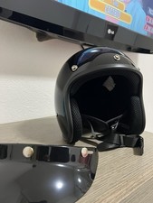 casco moto jet vintage