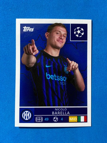 Sticker topps champions league - sticker,