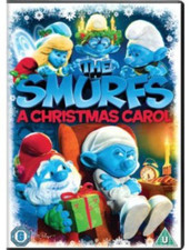The Smurf's: A Christmas Carol DVD George Lopez 2013 Free UK P&P Fast Dispatch