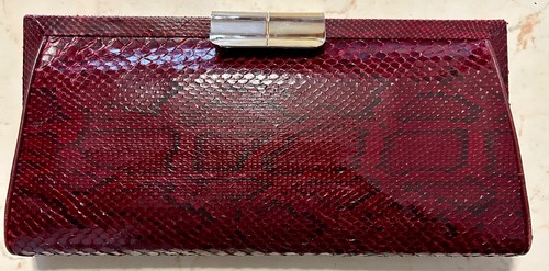 Borsa vera pelle pitone - vera,