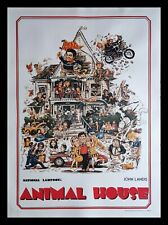 ANIMAL HOUSE locandina film originale 39x55 italiano LINO RETRO LANDIS BELUSHI