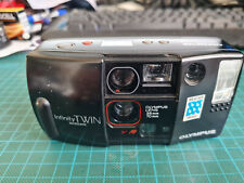 Macchina Fotografica Olympus Infinity Twin Vintage - Non Funziona il FLASH -