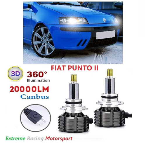 Fiat punto mk2 lampade led - punto,