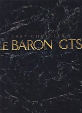 Chrysler Le Baron GTS 1987 (4