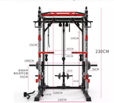 Smith Machine Power Rack Gabbia Regolabile Squat Rack