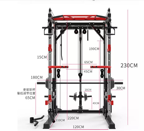 Smith machine power - machine,