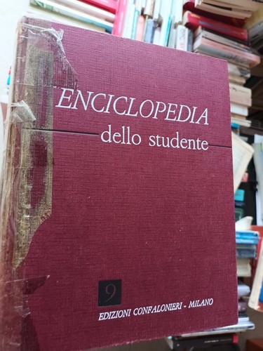 Enciclopedia dello studente - enciclopedia,