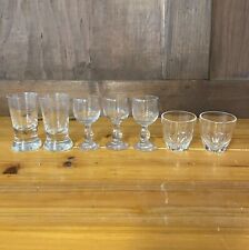 7 Bicchierini Misti Da Amaro