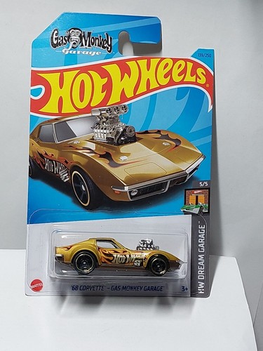 Hot wheels 1968 - hot,