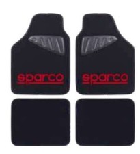 SPARCO Set 4 Tappetini Tappeti