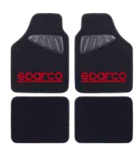 Sparco set tappetini tappeti - set,