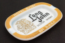 LONG JOHN PORTACNERE PUBBLICITARIO - VINTAGE VETRO OPALINO