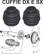 KIT CUFFIE SEMIASSI DESTRO E