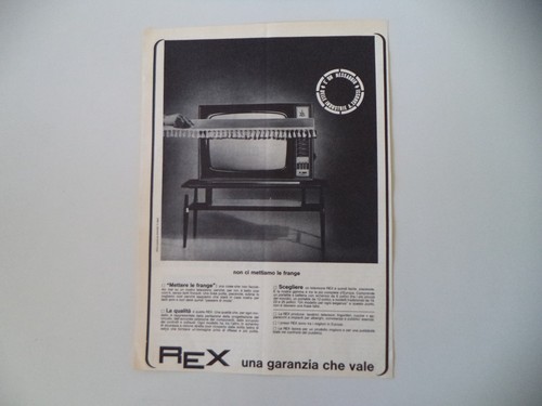 Advertising pubblicità 1965 - pubblicità,