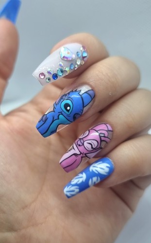 Lilo stitch unghie disney - lilo,
