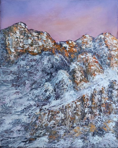 Quadro dipinto mano - mano, olio