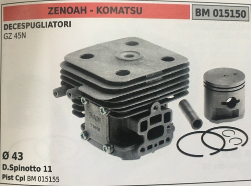 Cilindro completo pistone e - di,