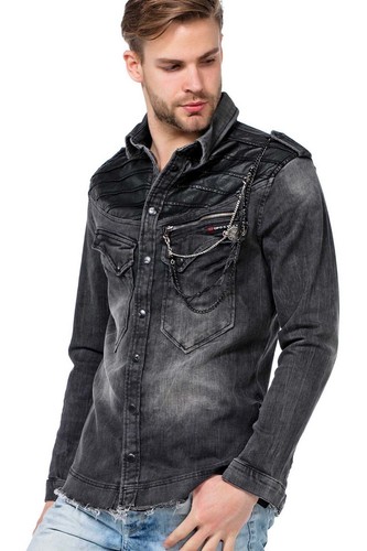 Maglia uomo cipo baxx - uomo,