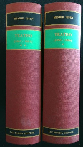 Teatro 2vv ibsen henrik - ,