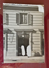 foto d'epoca negozio vini olii