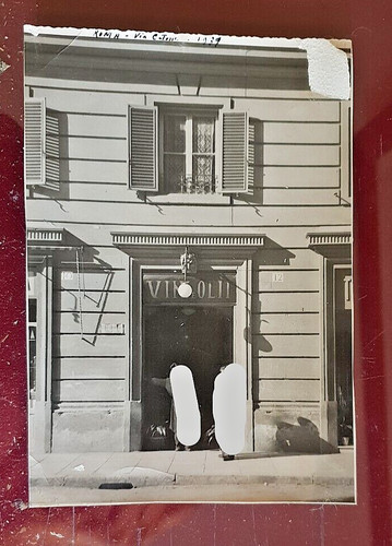 Foto epoca negozio - d'epoca, vini