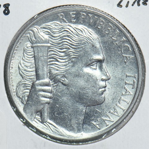 Italy 1948 lire - italy, 5