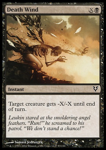 Mtg death wind - mtg, di