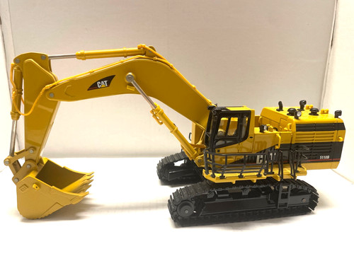 Gran excavadora caterpillar - excavadora,