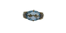 Anello Donna Topazio Azzurro