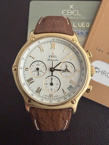 Cronografo ebel 1911 - cronografo, ref