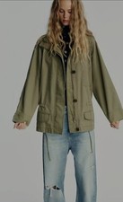 Cappotto giacca parka maxi