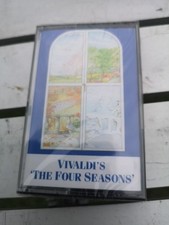Vintage Cassette Vivaldi The