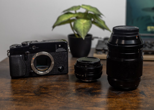 Fujifilm pro1 18mm - xf,