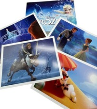 2014 Disney Store 4 Frozen