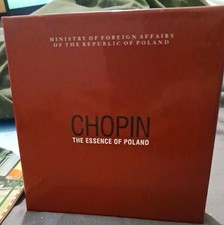 Frederic Chopin: The essence of poland CD Box Set 5 disc box set