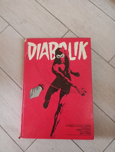 Diabolik cartonato - diabolik,